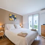 De Prestige Vue Panoramique Piscine Climatisation 尼斯
