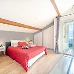 De Prestige Vue Panoramique Piscine Climatisation 别墅 尼斯