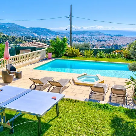 Вилла De Prestige Vue Panoramique Piscine Climatisation *