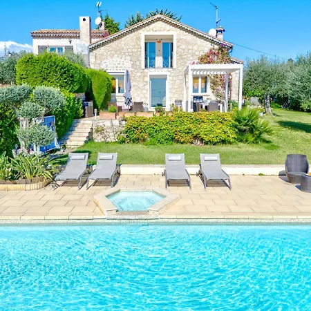 Вилла De Prestige Vue Panoramique Piscine Climatisation