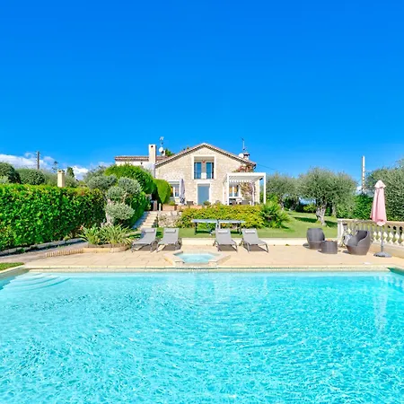De Prestige Vue Panoramique Piscine Climatisation * نيس