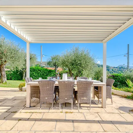 De Prestige Vue Panoramique Piscine Climatisation نيس