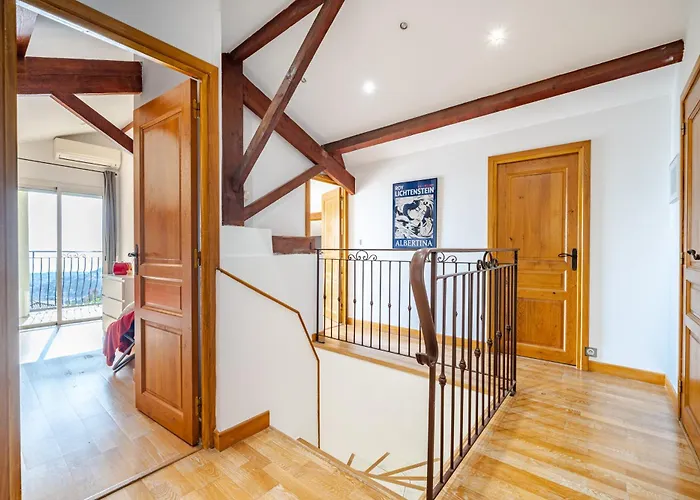 וילה De Prestige Vue Panoramique Piscine Climatisation *