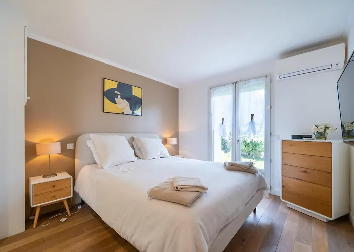 De Prestige Vue Panoramique Piscine Climatisation Ницца