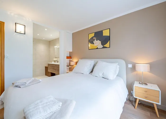 וילה De Prestige Vue Panoramique Piscine Climatisation ניס