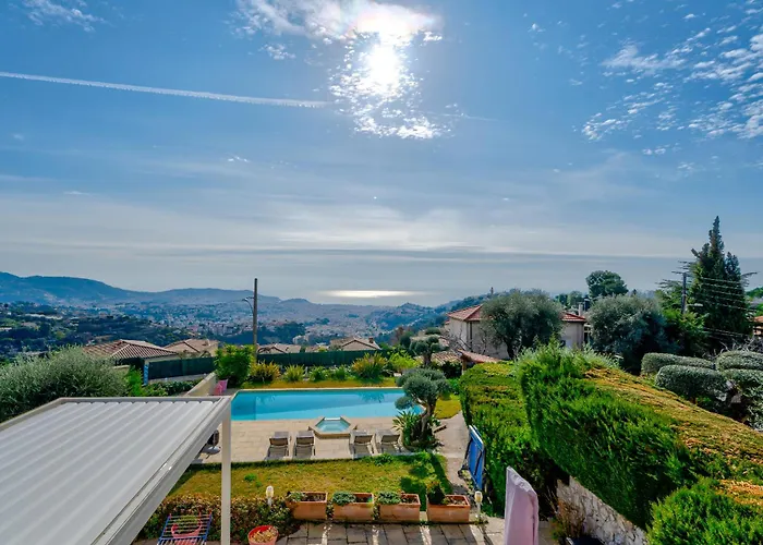 De Prestige Vue Panoramique Piscine Climatisation Вилла