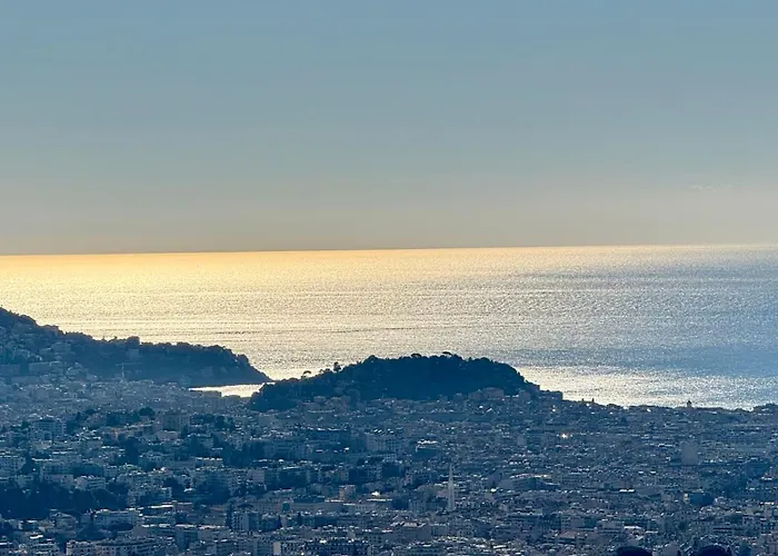 De Prestige Vue Panoramique Piscine Climatisation * Ницца