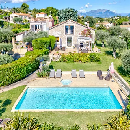 De Prestige Vue Panoramique Piscine Climatisation Vila