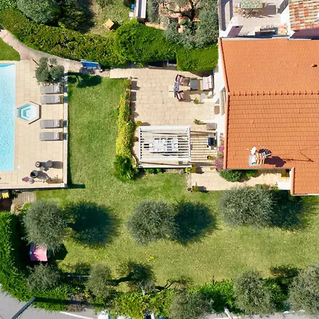 De Prestige Vue Panoramique Piscine Climatisation فيلة نيس