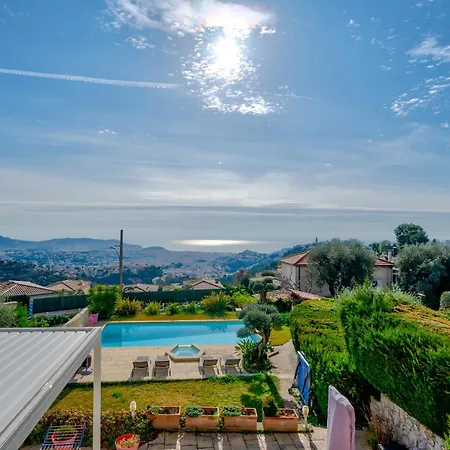 De Prestige Vue Panoramique Piscine Climatisation Vila