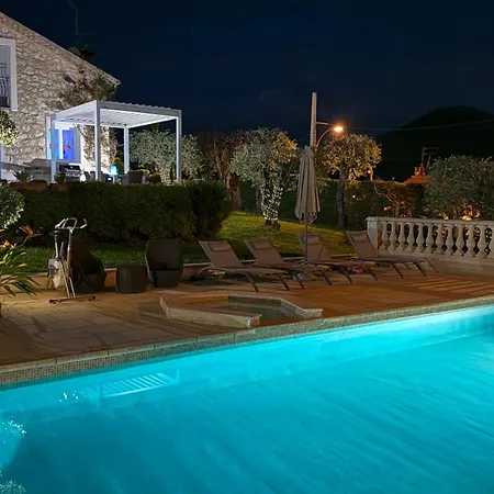 فيلة De Prestige Vue Panoramique Piscine Climatisation *